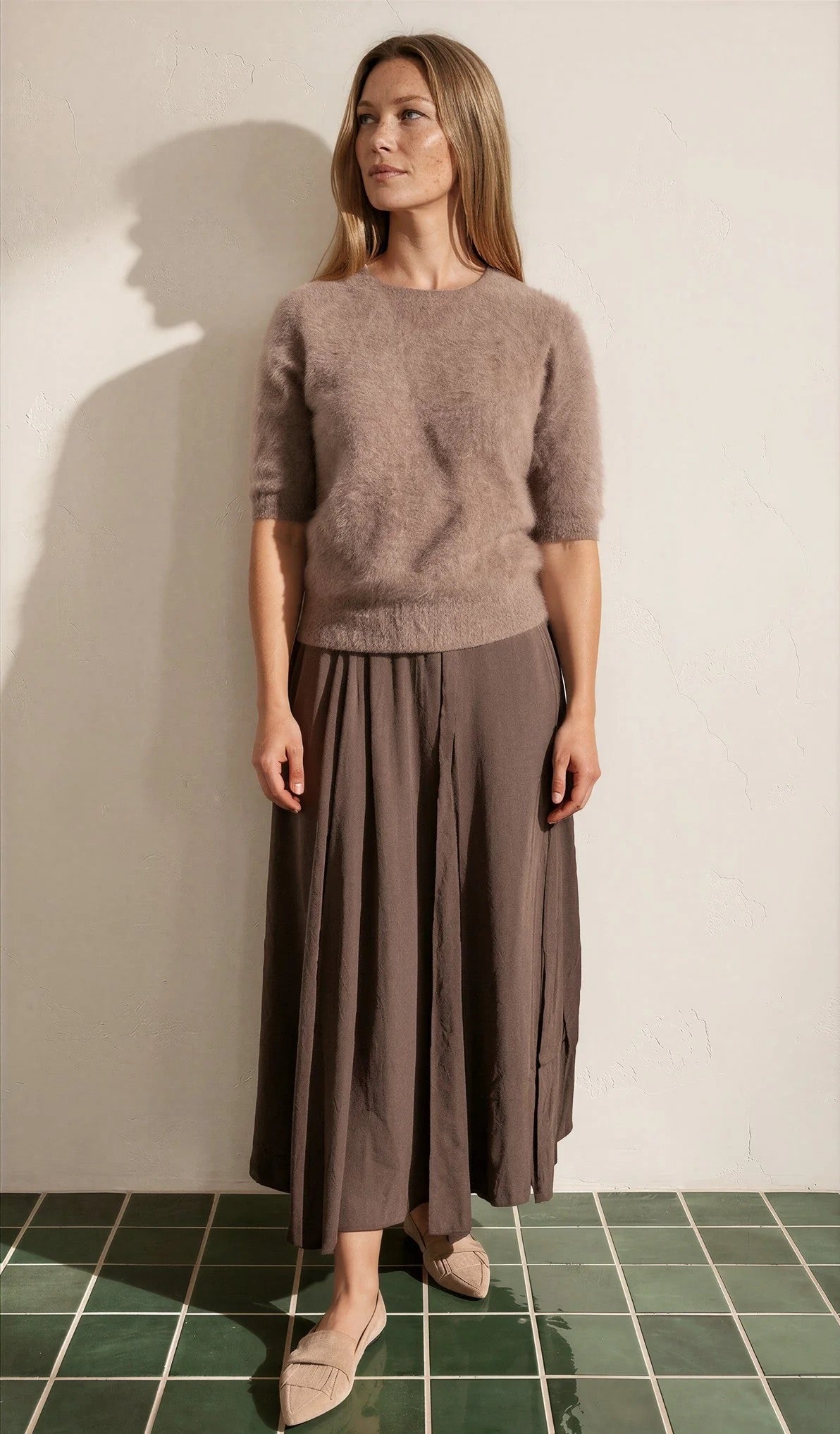 Mirabel Brushed Cashmere