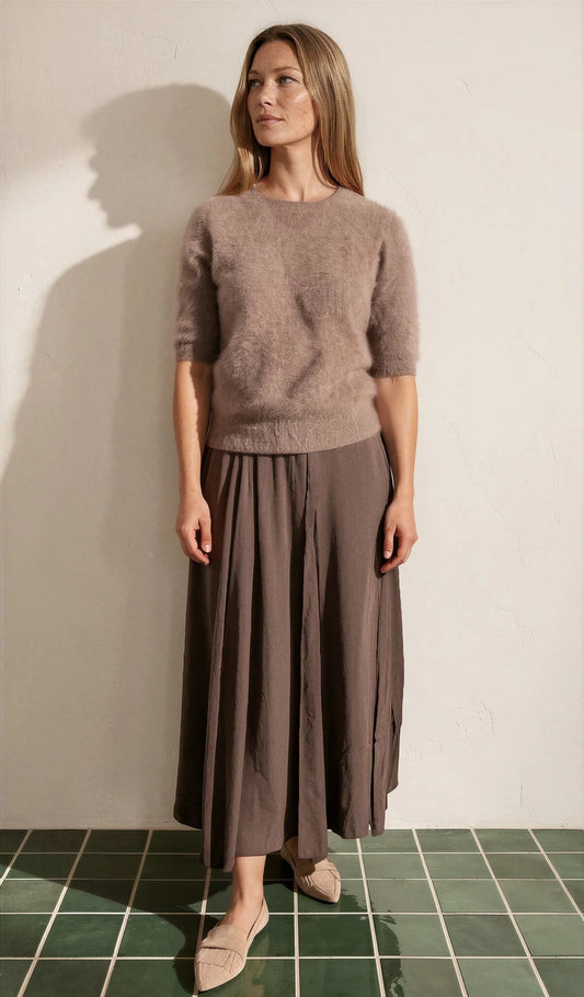 Mirabel Brushed Cashmere
