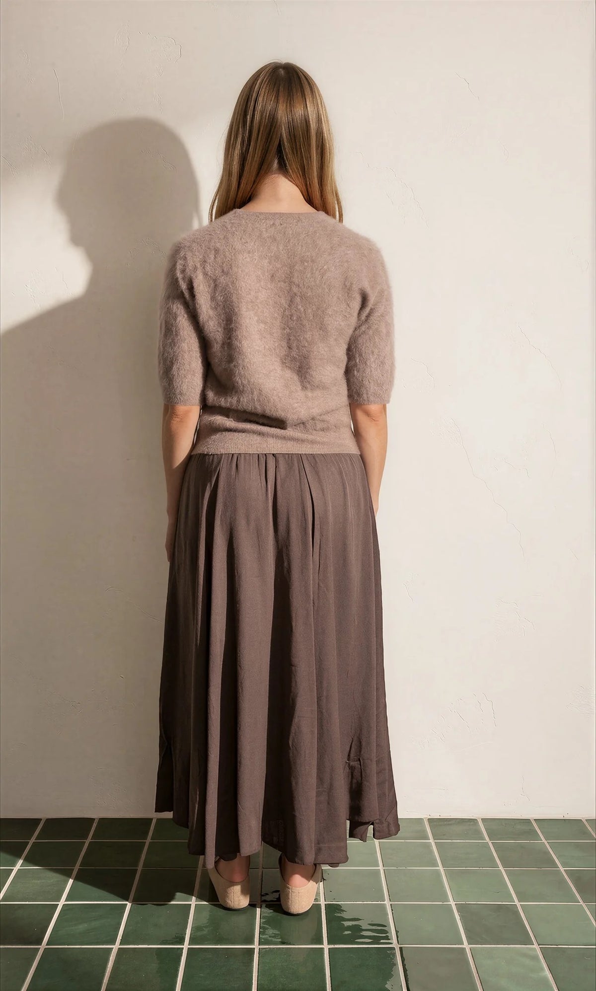 Mirabel Brushed Cashmere