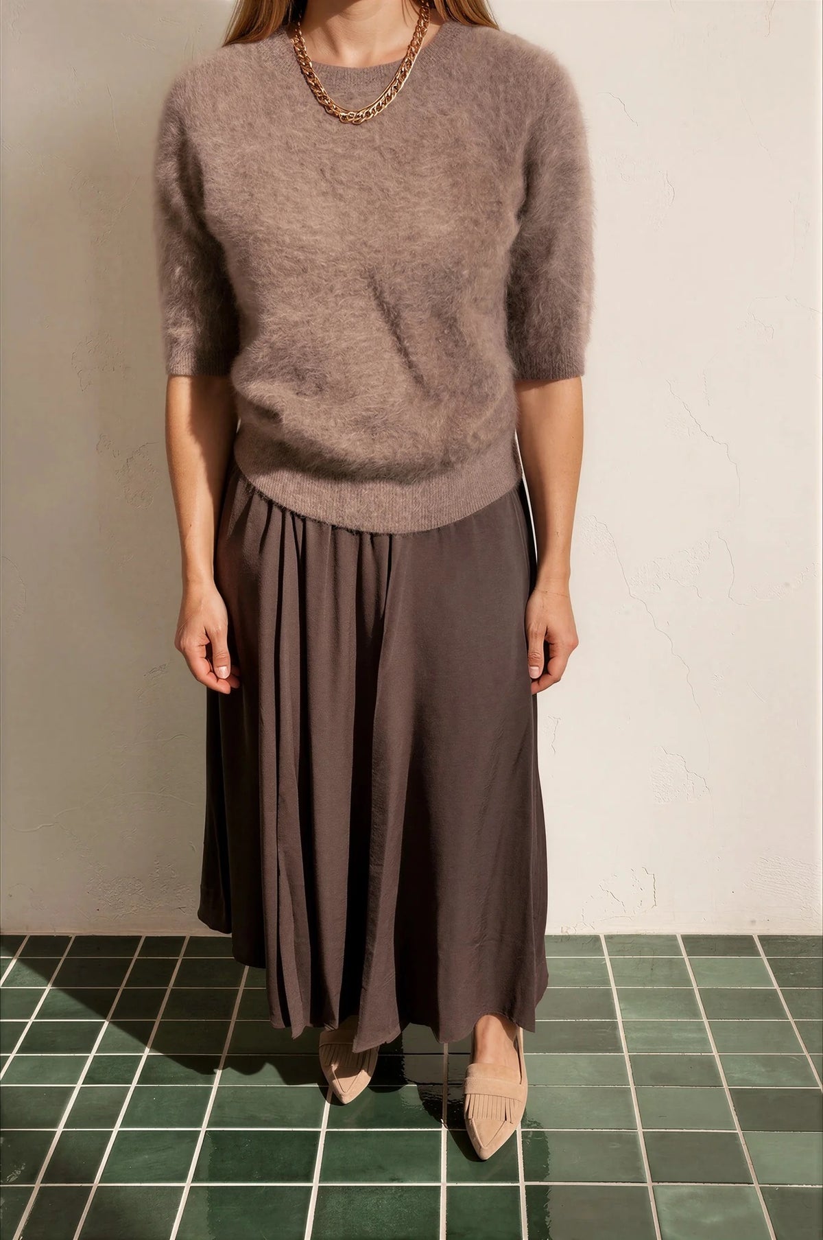Mirabel Brushed Cashmere