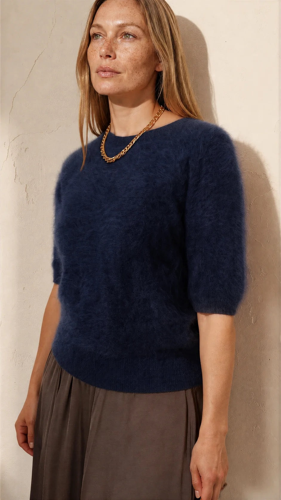 Mirabel Brushed Cashmere