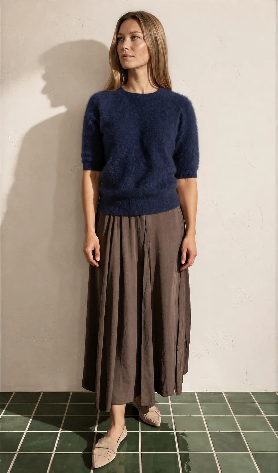 Mirabel Brushed Cashmere