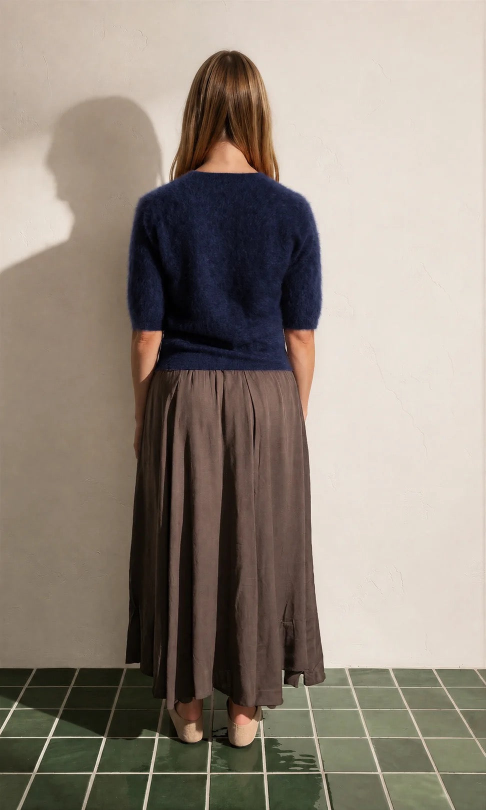 Mirabel Brushed Cashmere