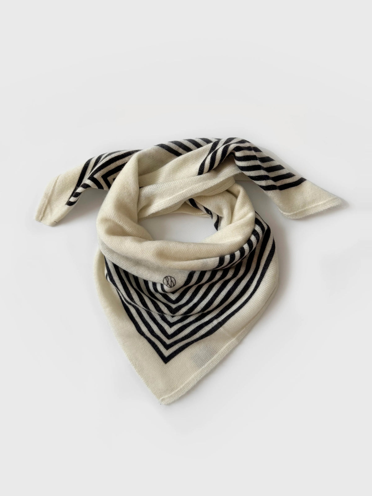 Cashmere Striped Scarf