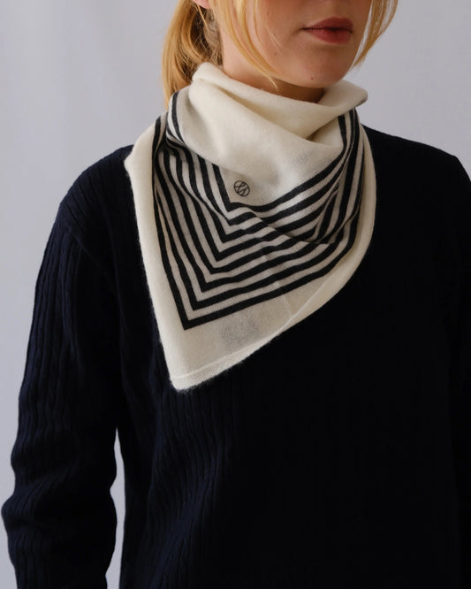 Cashmere Striped Scarf