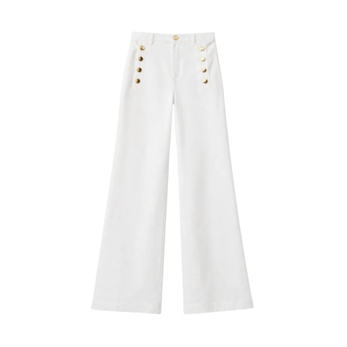 Giudith Jeans Med Knappar
