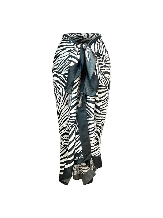 Pareo Black Stripes
