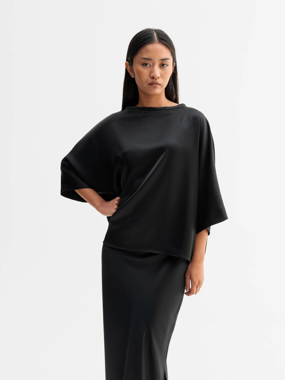 Tori Satin T-Shirt