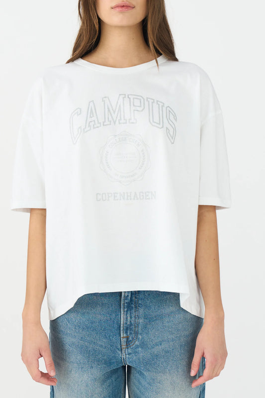 Campus Glitter Tee