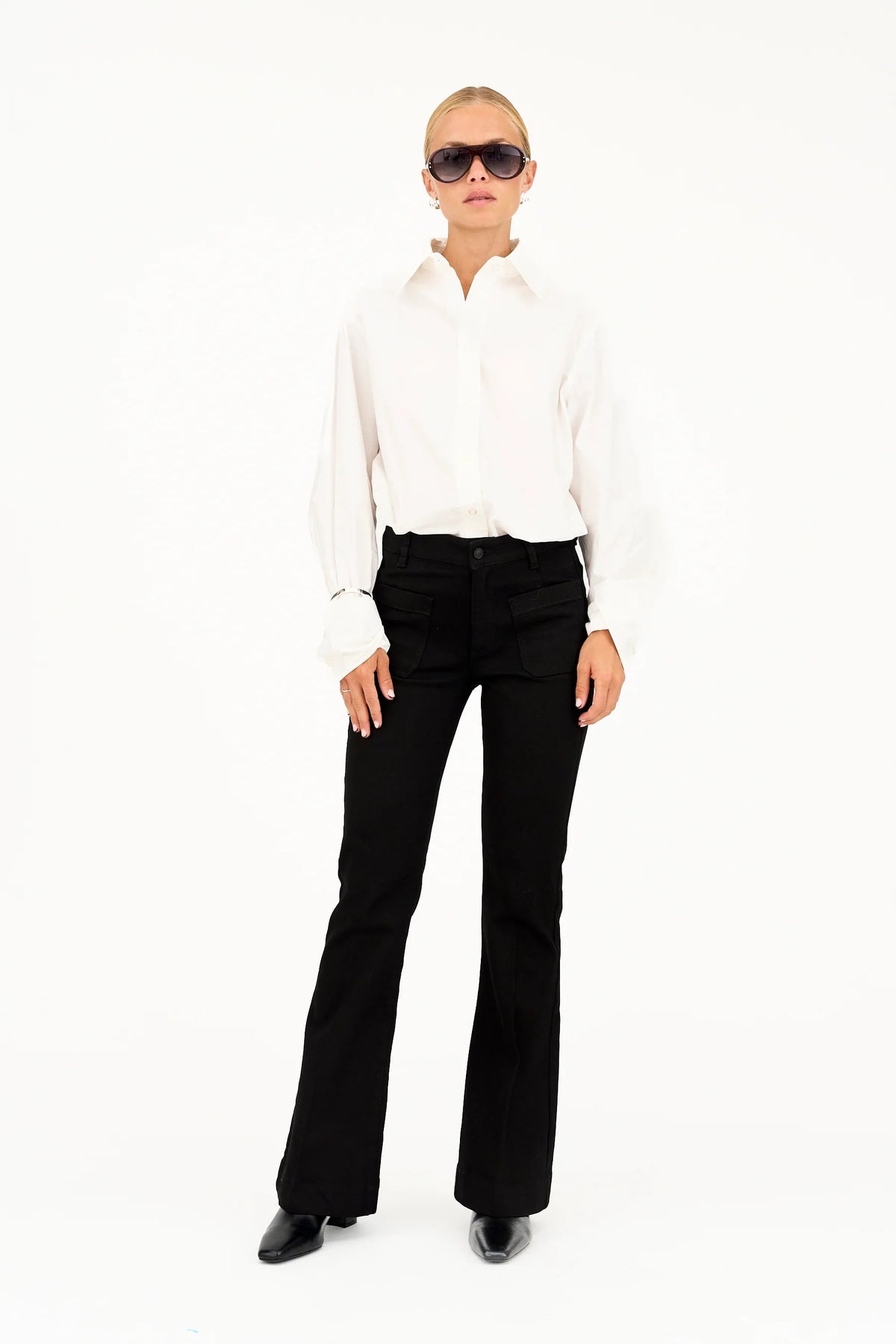 Ann Charlotte Jeans Wash Black Penny Lane