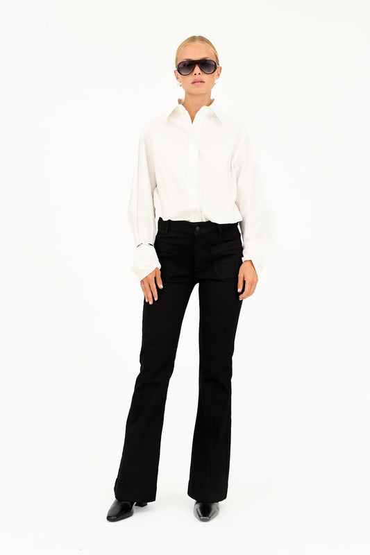 Ann Charlotte Jeans Wash Black Penny Lane