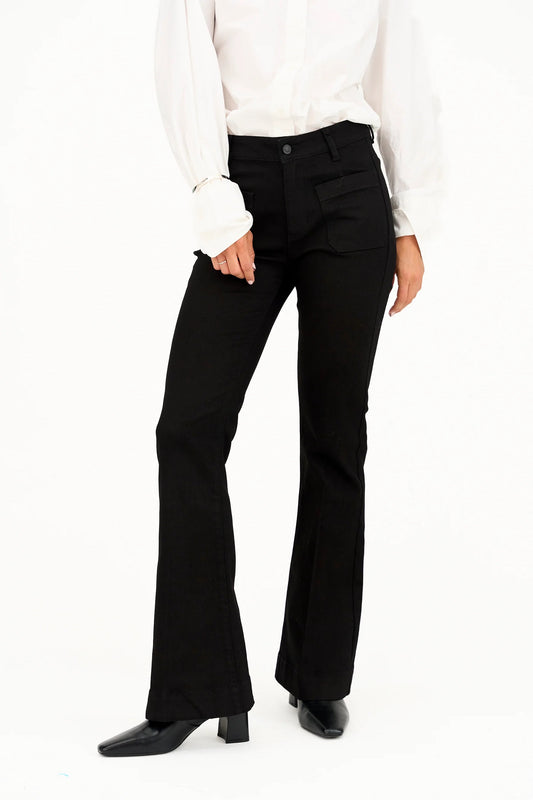 Ann Charlotte Jeans Wash Black Penny Lane