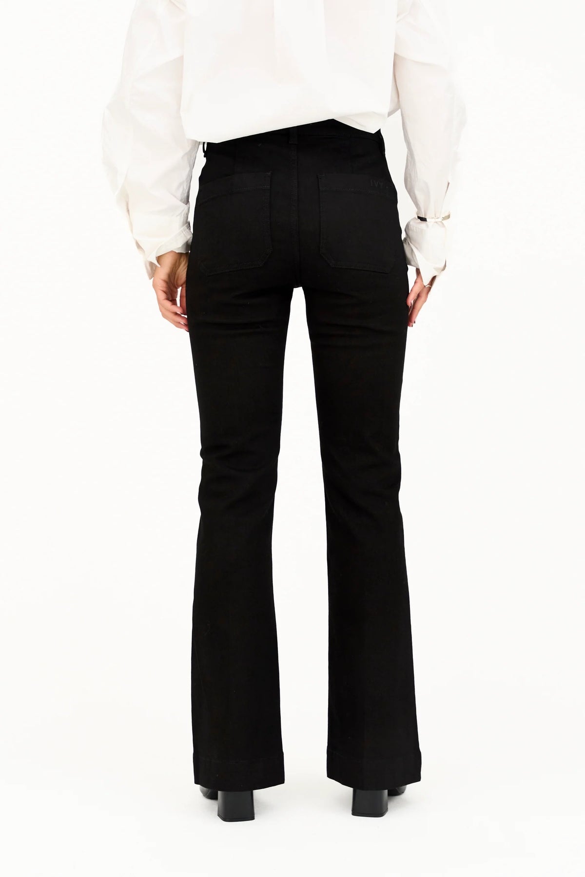 Ann Charlotte Jeans Wash Black Penny Lane