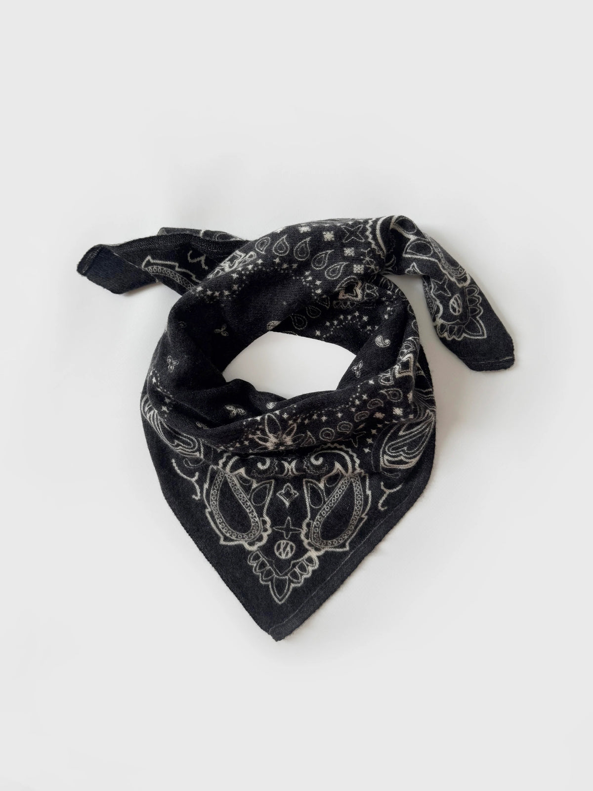Cashmere Paisley Scarf