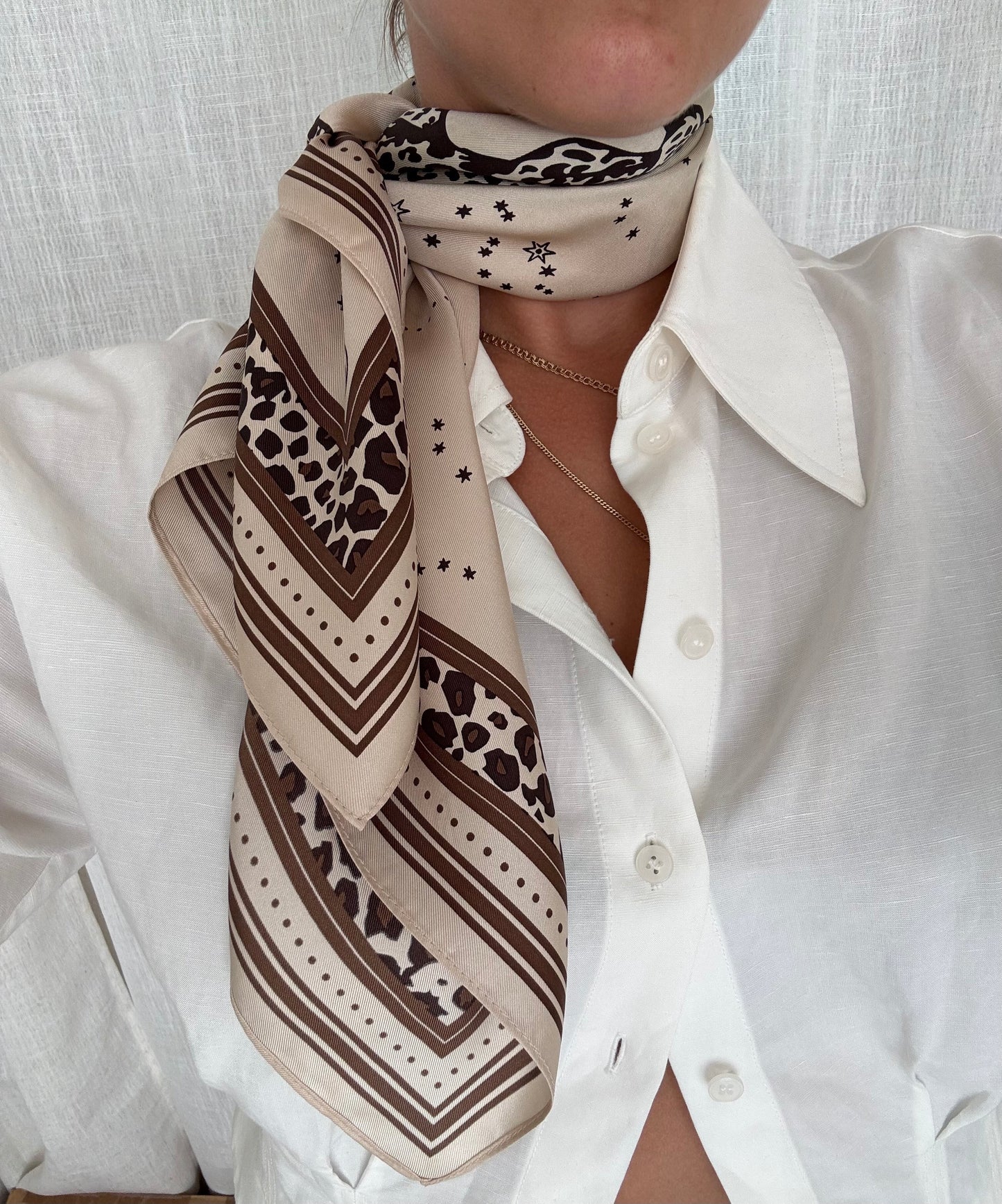 Zodiac Scarf Gemeni