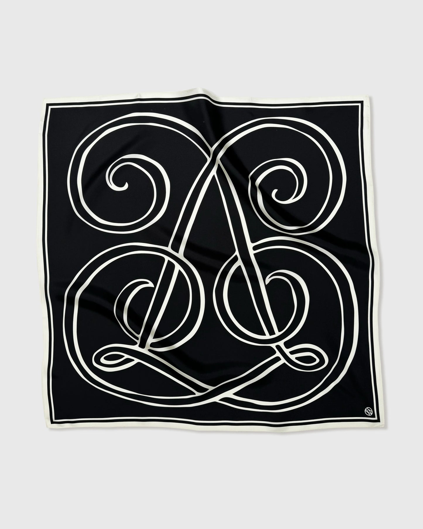 Monogram Scarf