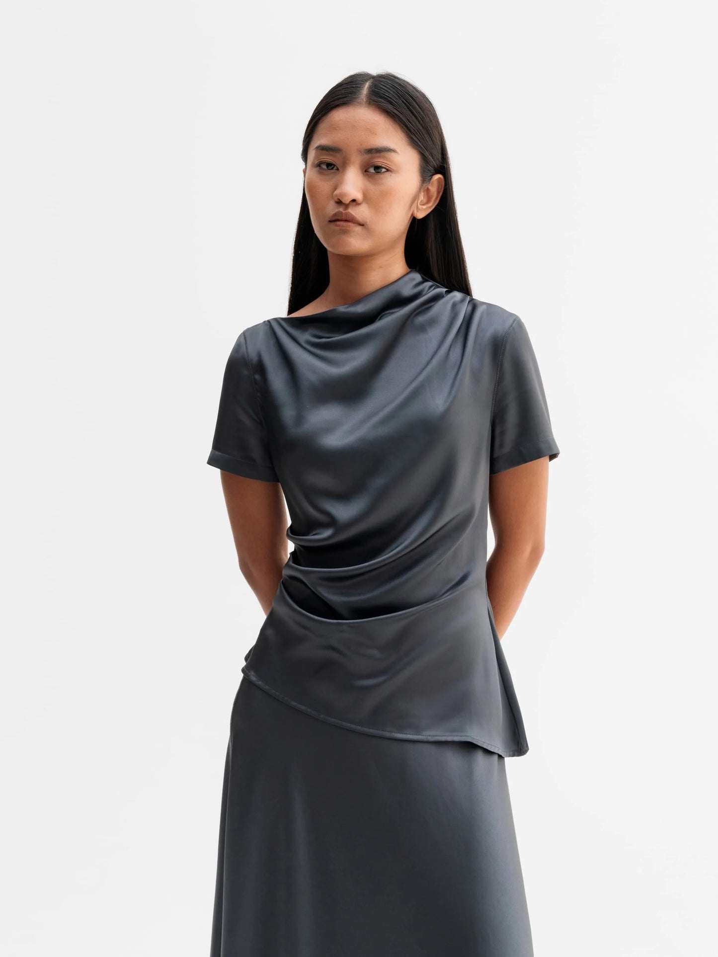 Lizi Satin T-shirt
