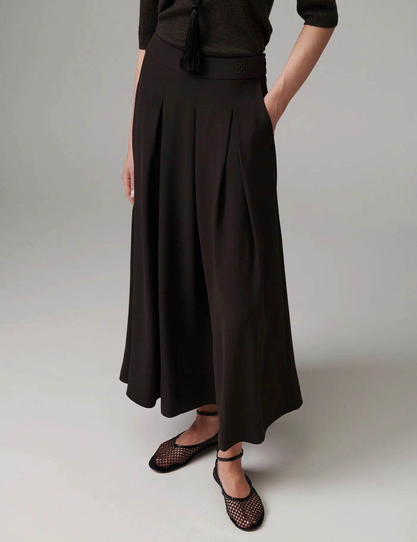 Chai Classic Gabardine Kjol