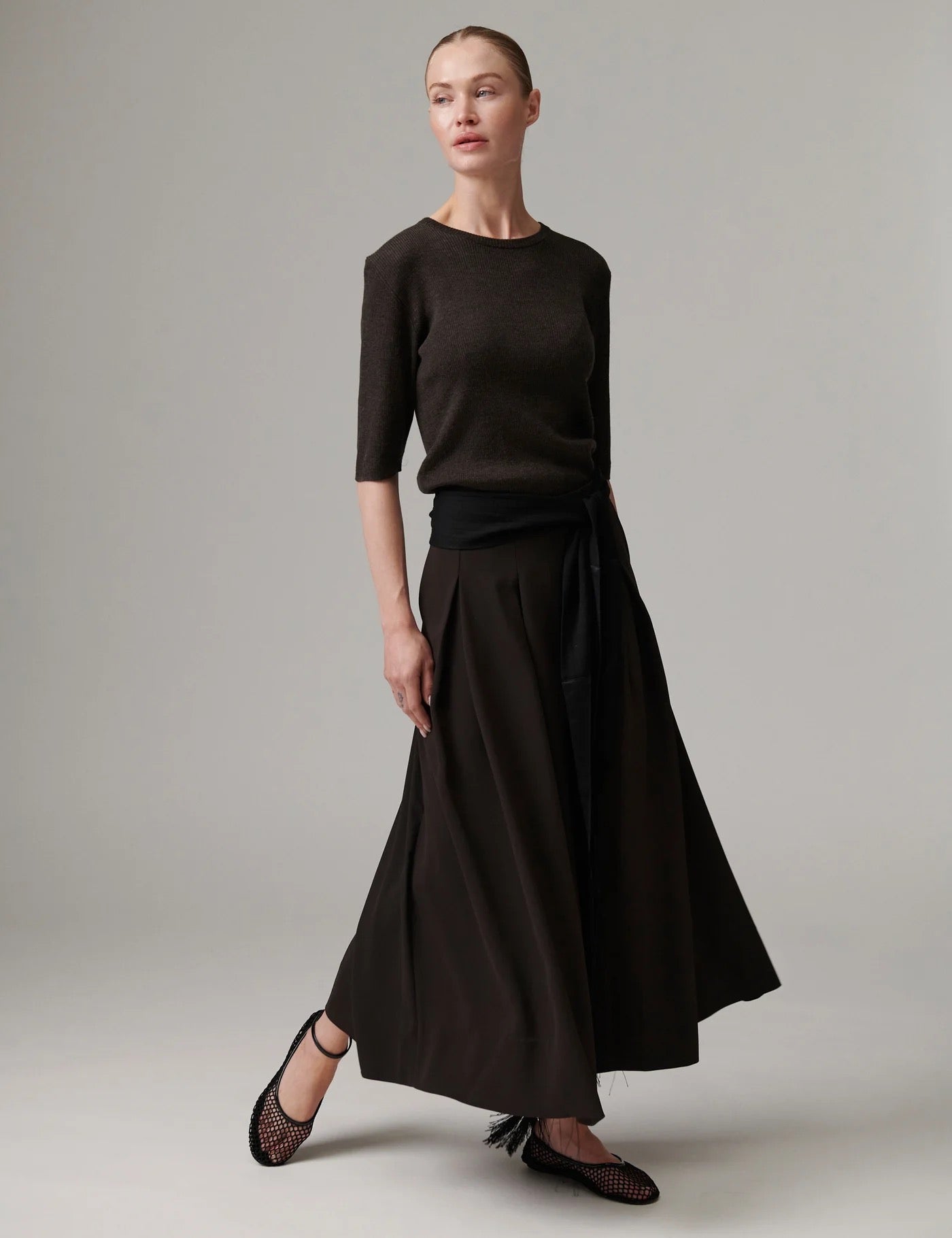 Chai Classic Gabardine Kjol