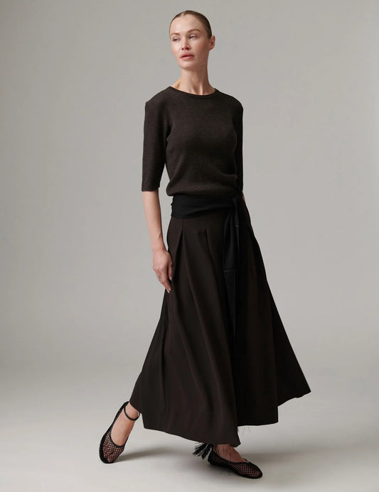 Chai Classic Gabardine Kjol