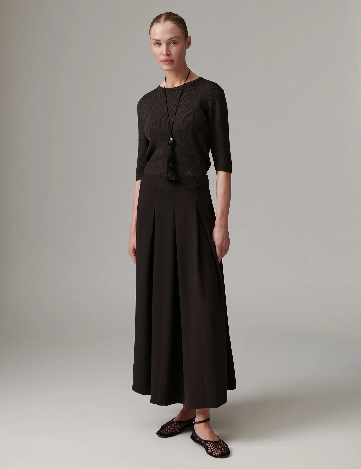 Chai Classic Gabardine Kjol