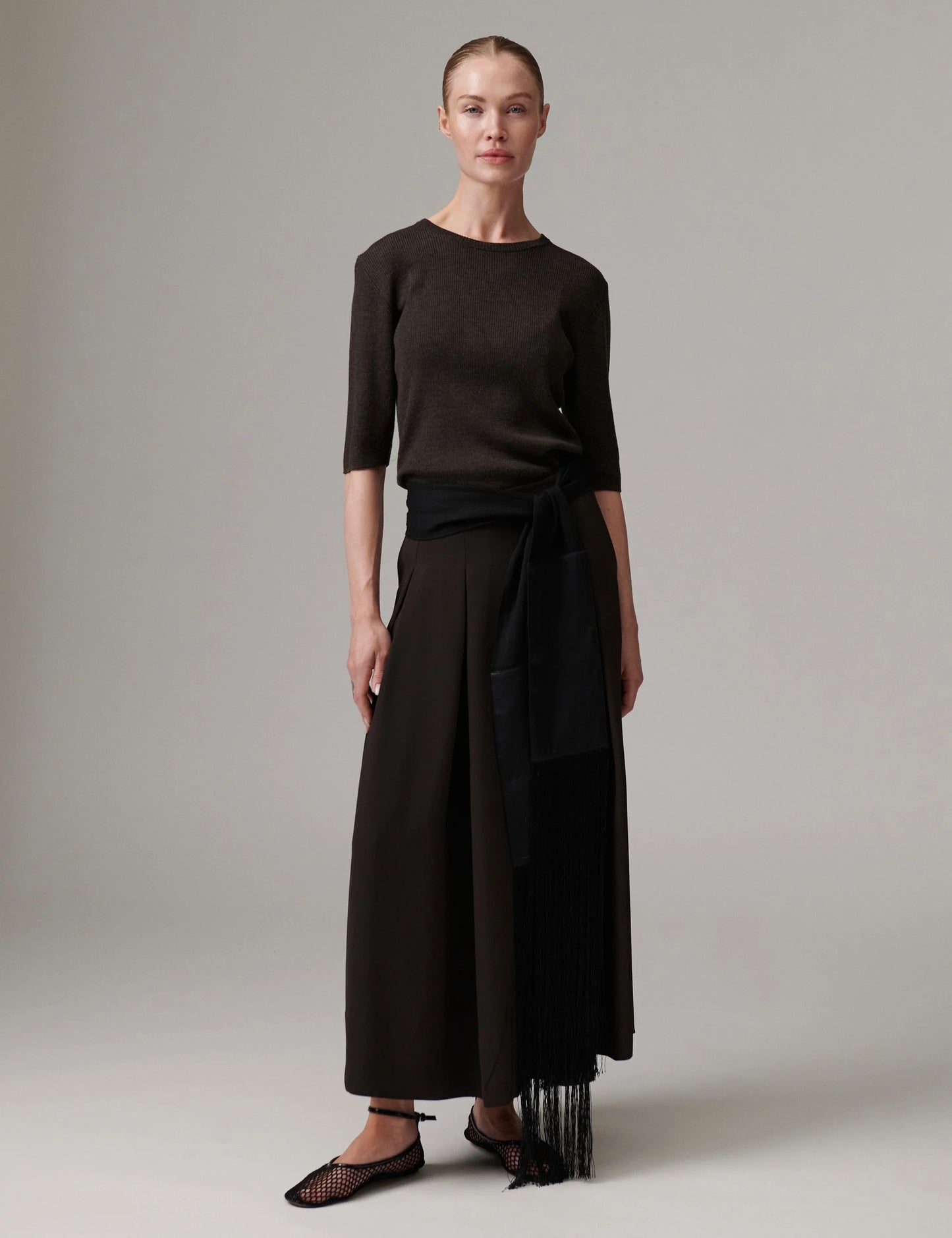Chai Classic Gabardine Kjol