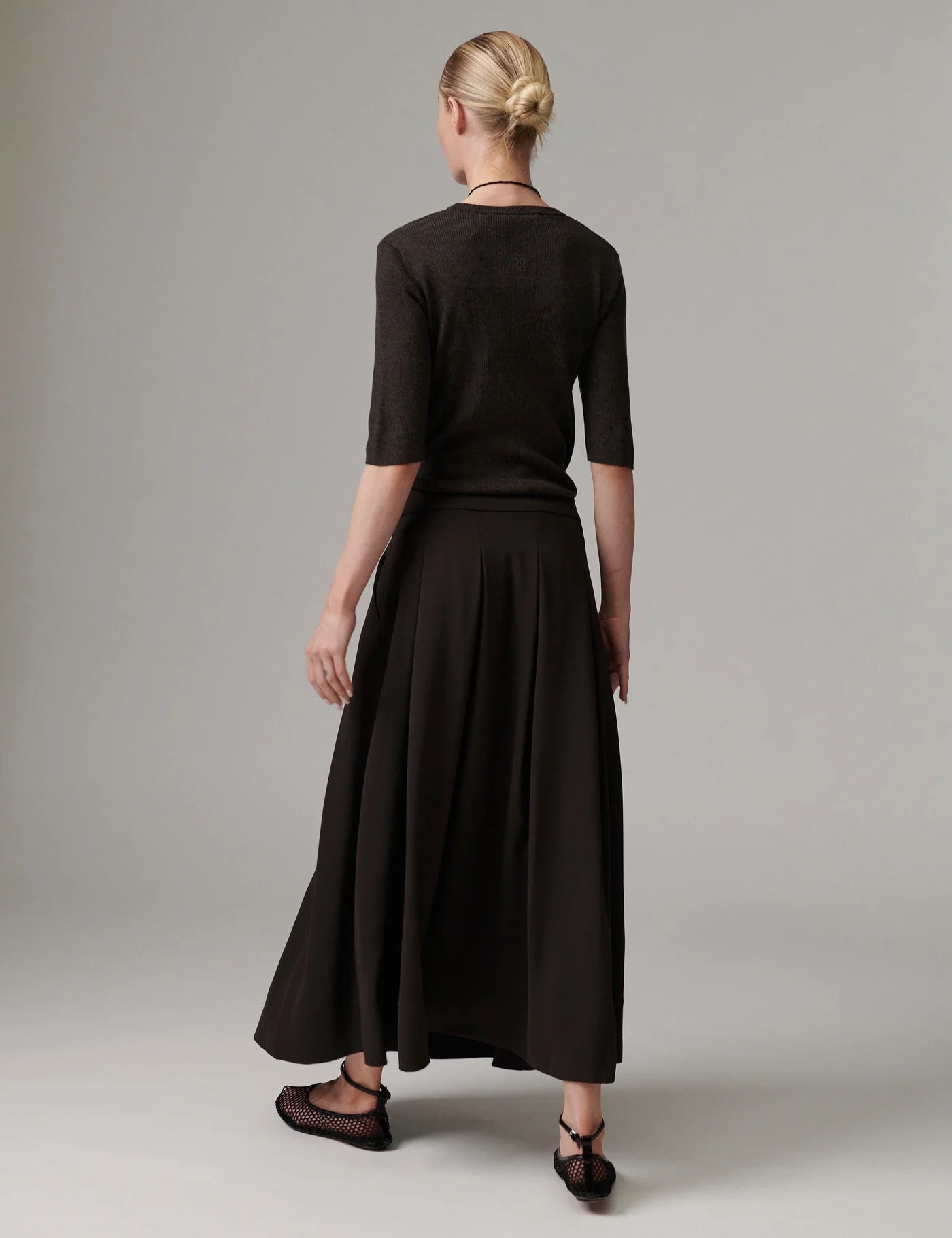 Chai Classic Gabardine Kjol