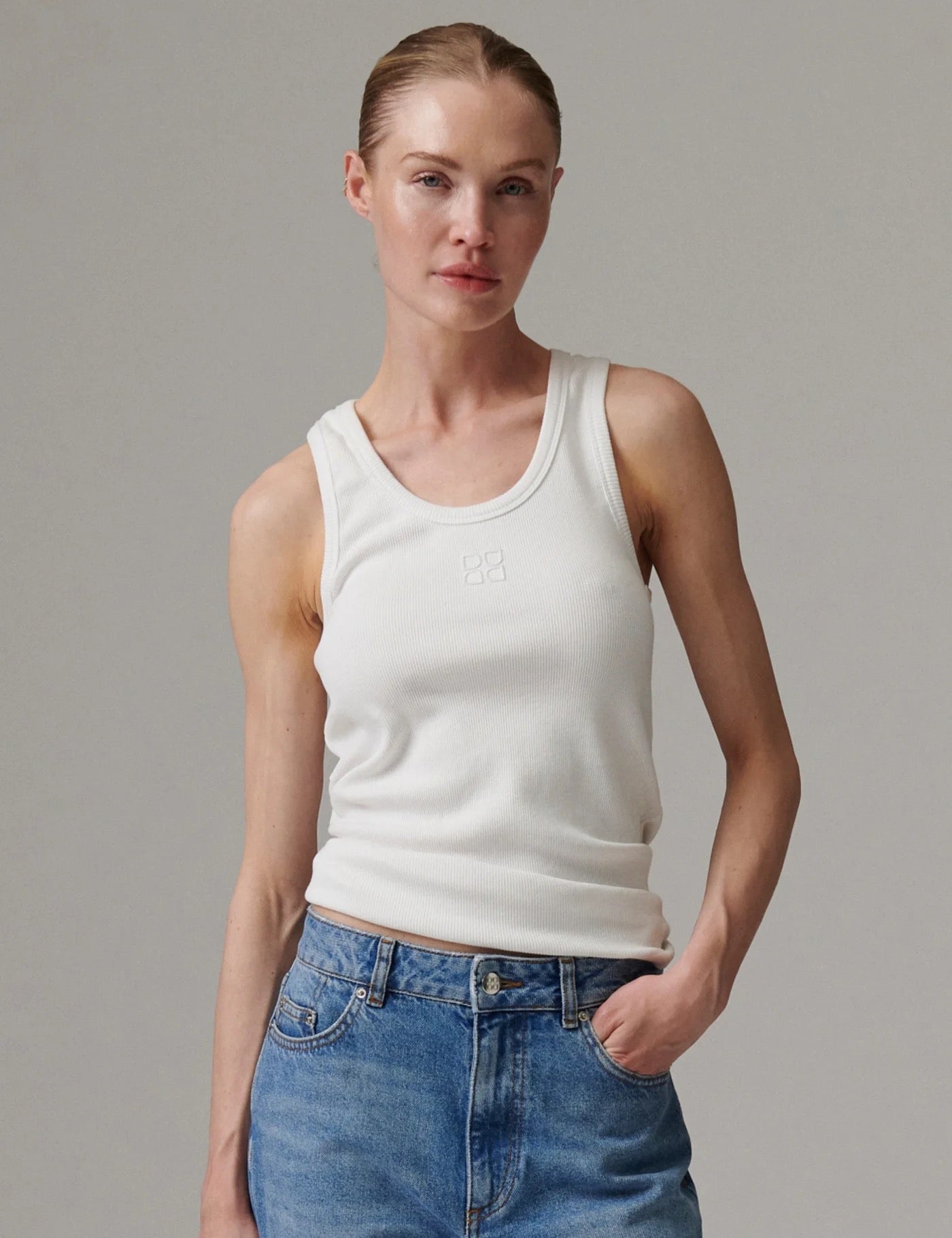 Camilo Classic Rib Topp