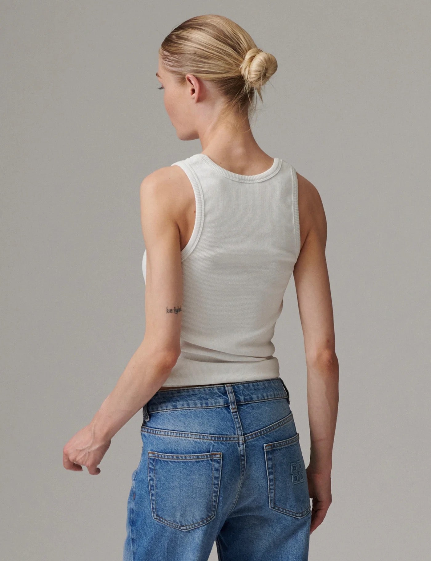 Camilo Classic Rib Topp