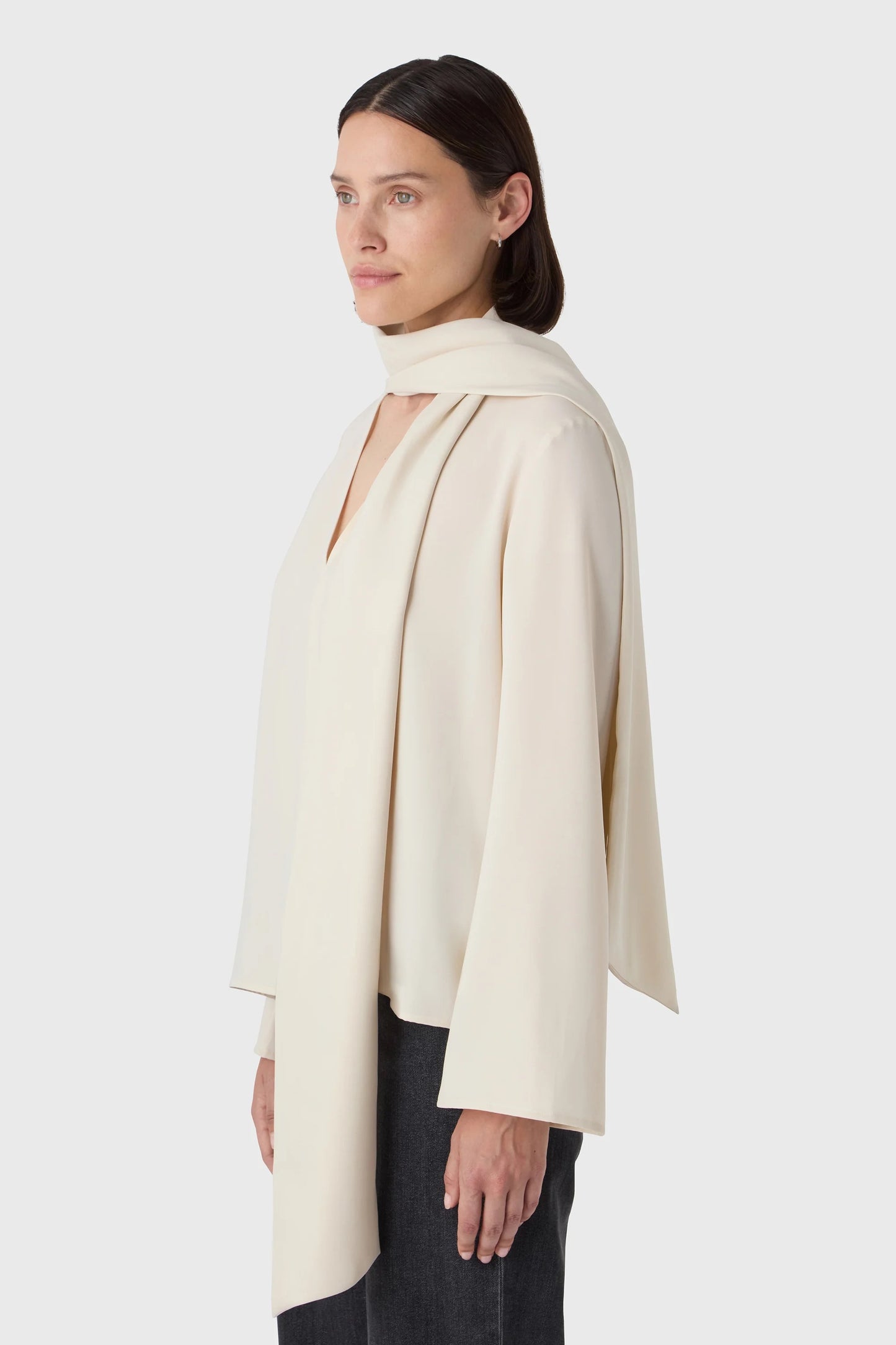 Renée Twill Blus