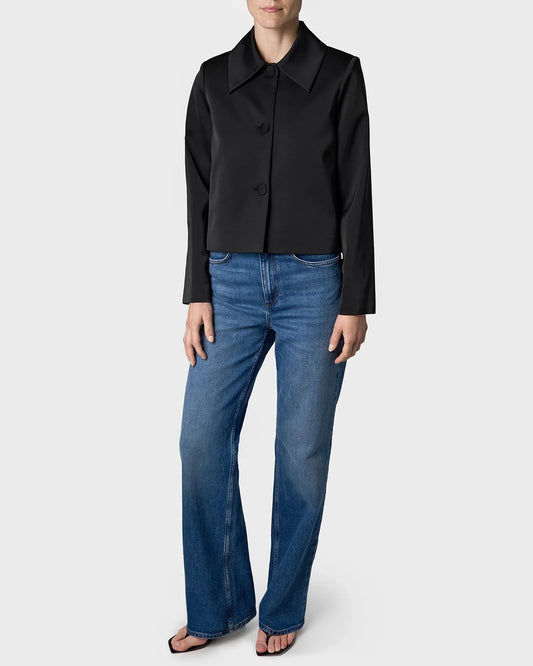 Donna Satin Kavaj