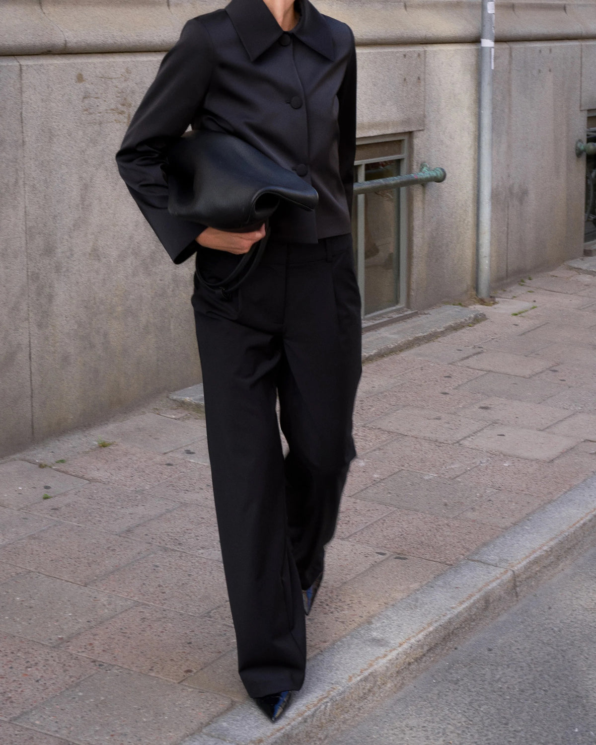 Donna Satin Kavaj