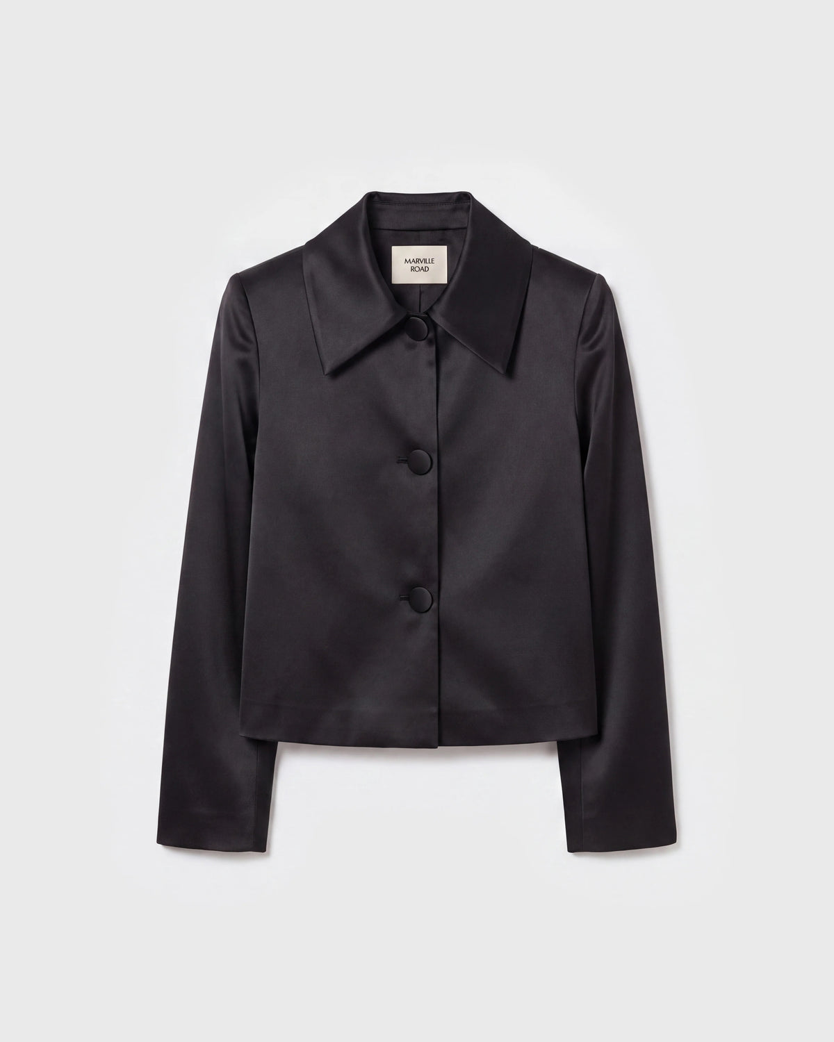 Donna Satin Kavaj