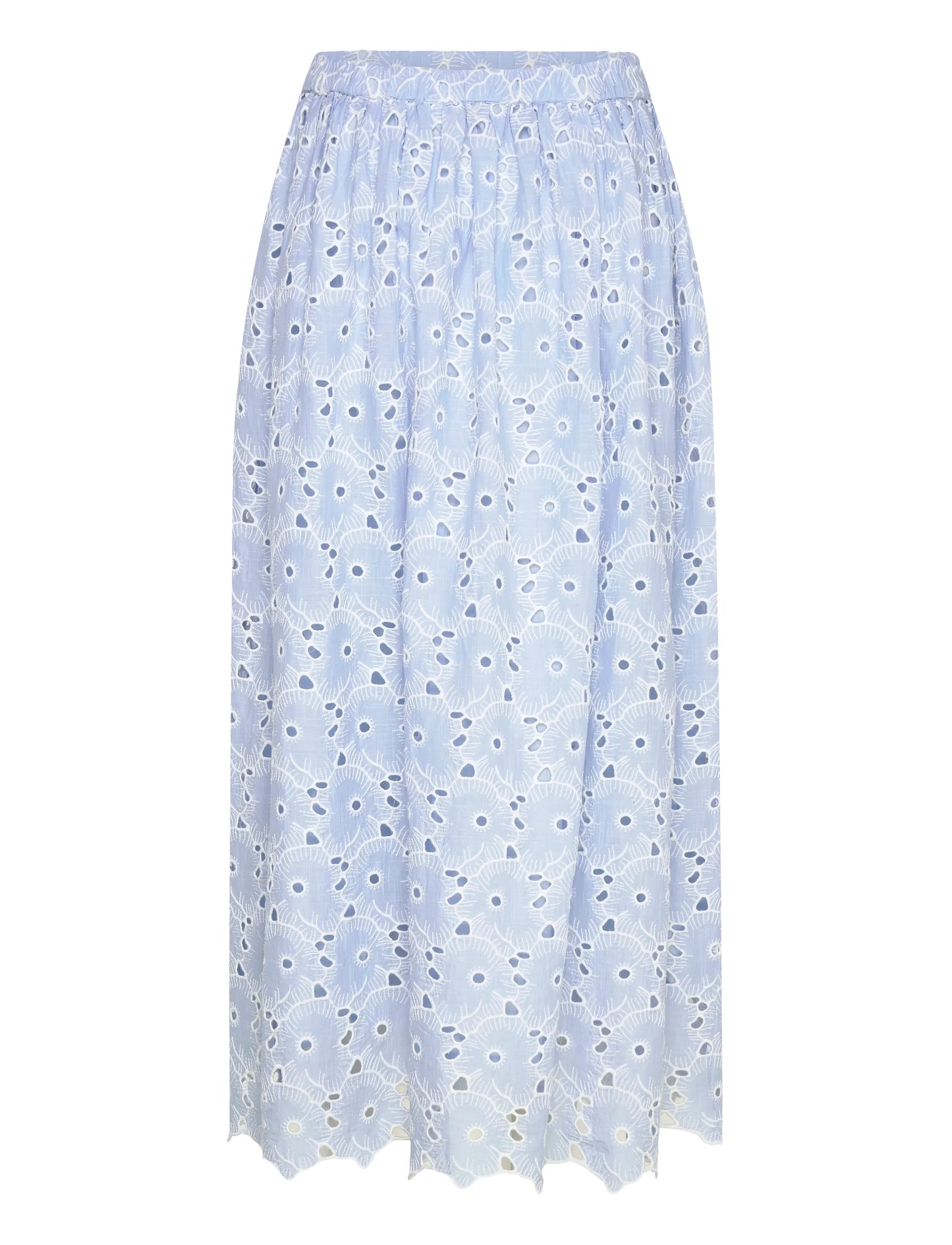 Broderie Anglaise Kjol
