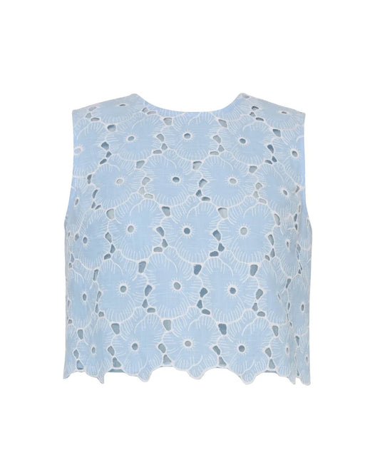Broderie Anglaise Topp