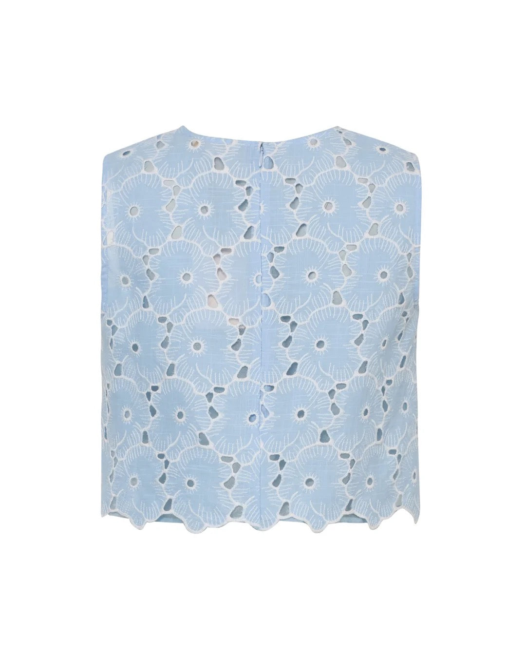Broderie Anglaise Topp