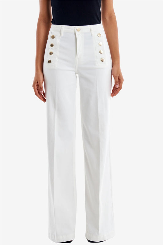 Giudith Jeans Med Knappar