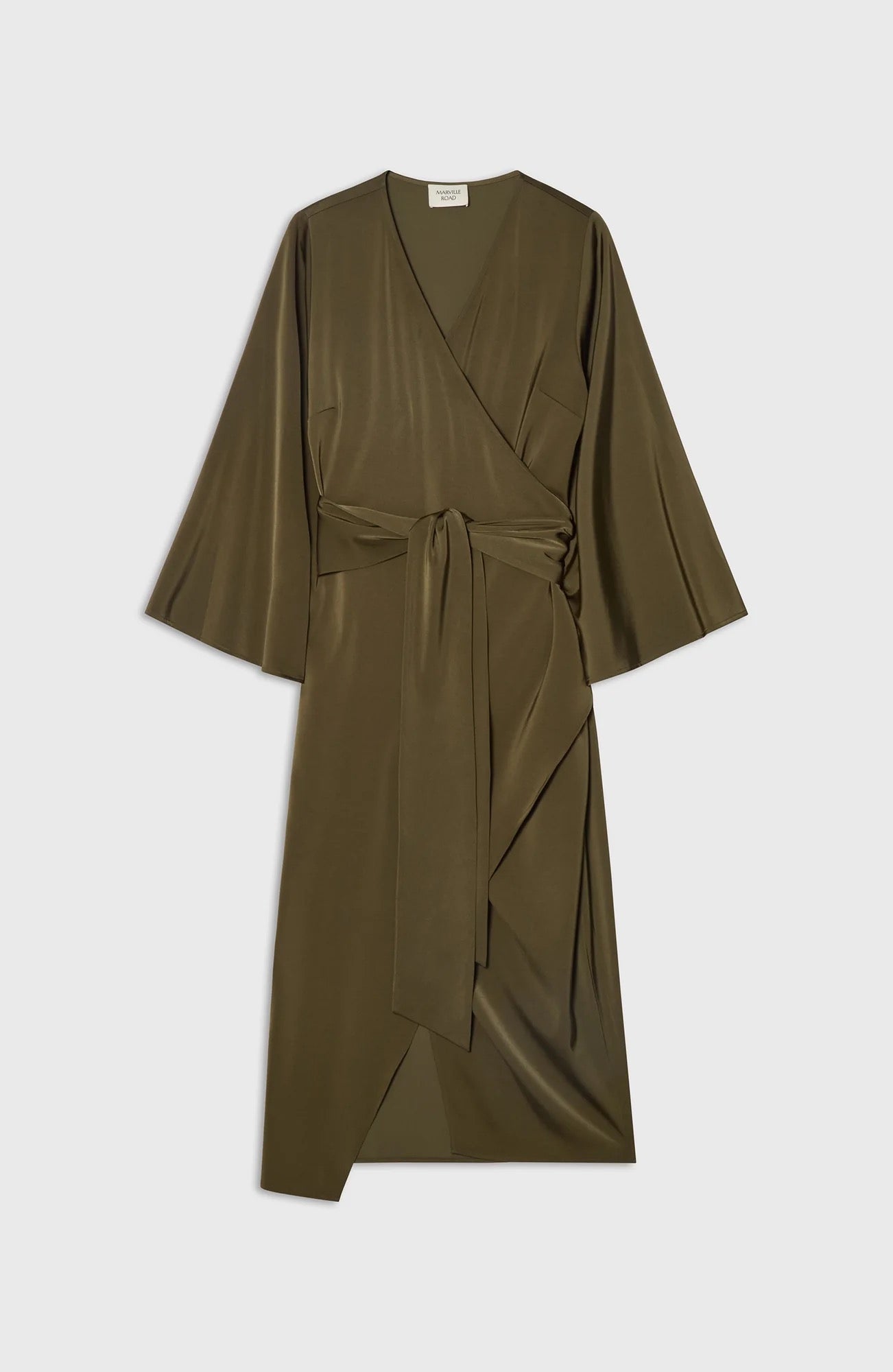 Mira Satin Klänning