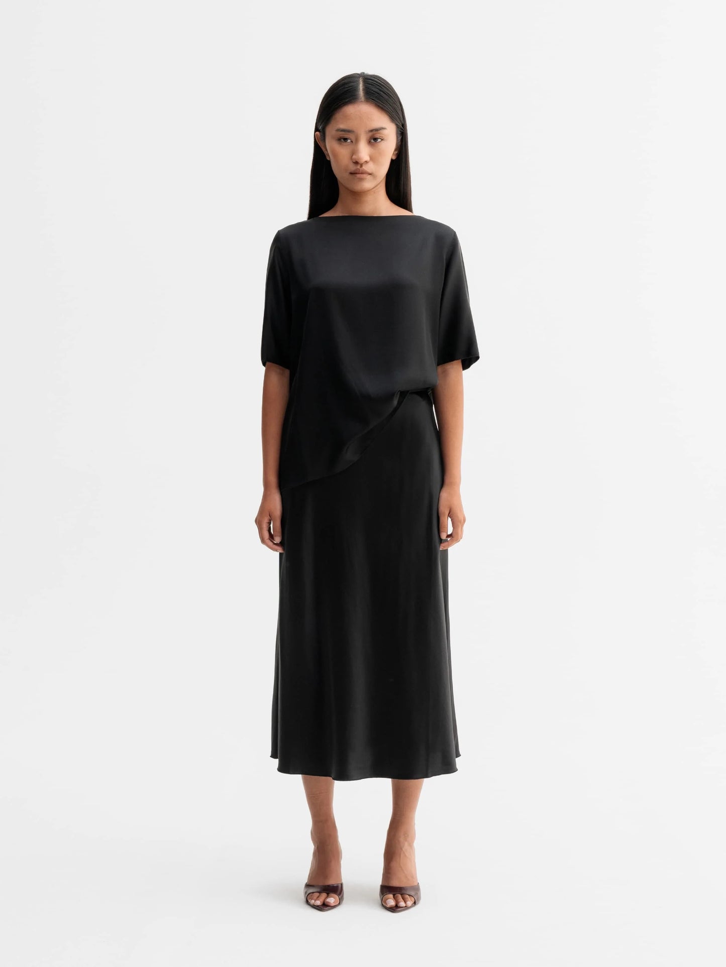Yoli Silk Blus