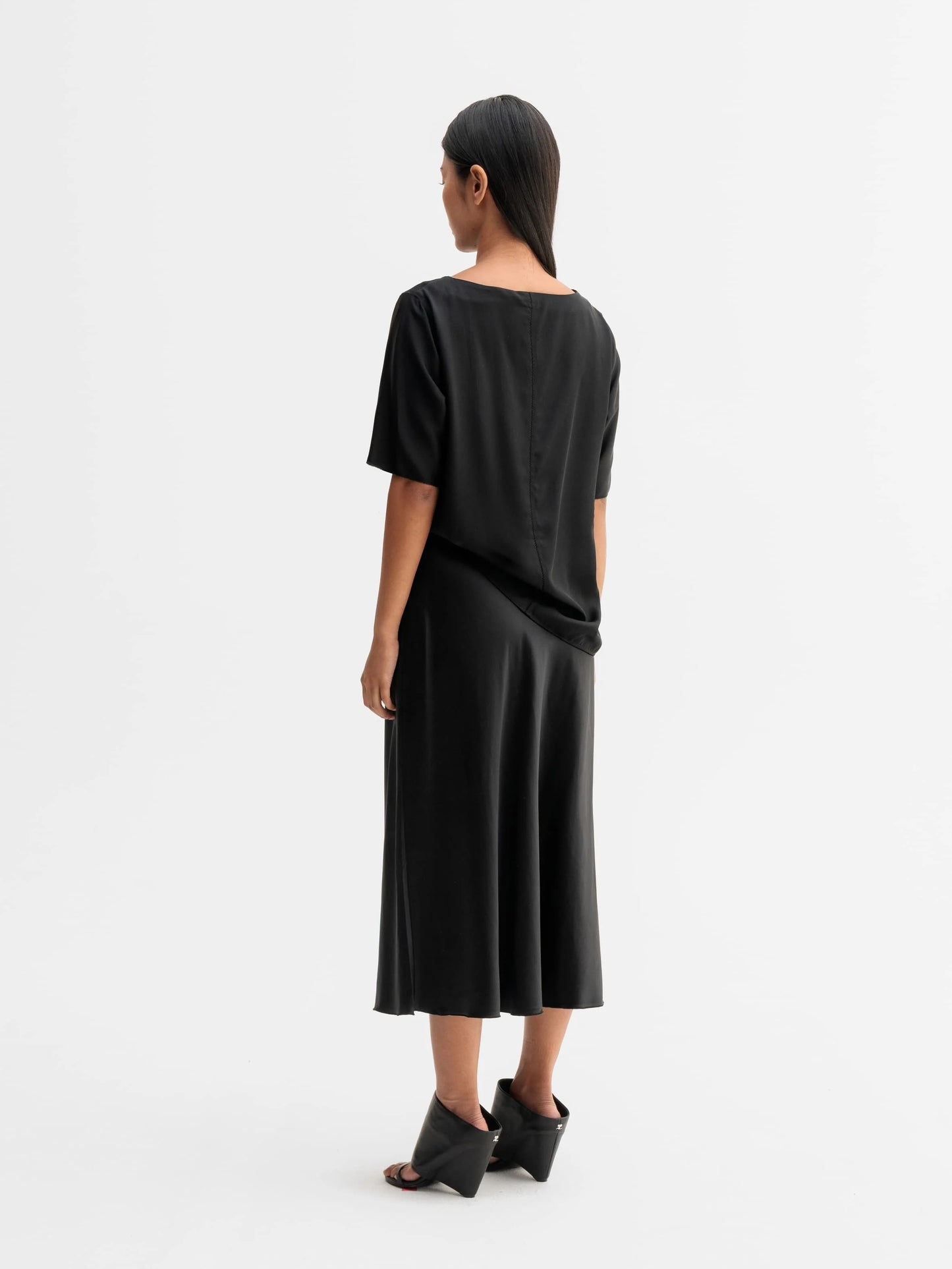 Yoli Silk Blus