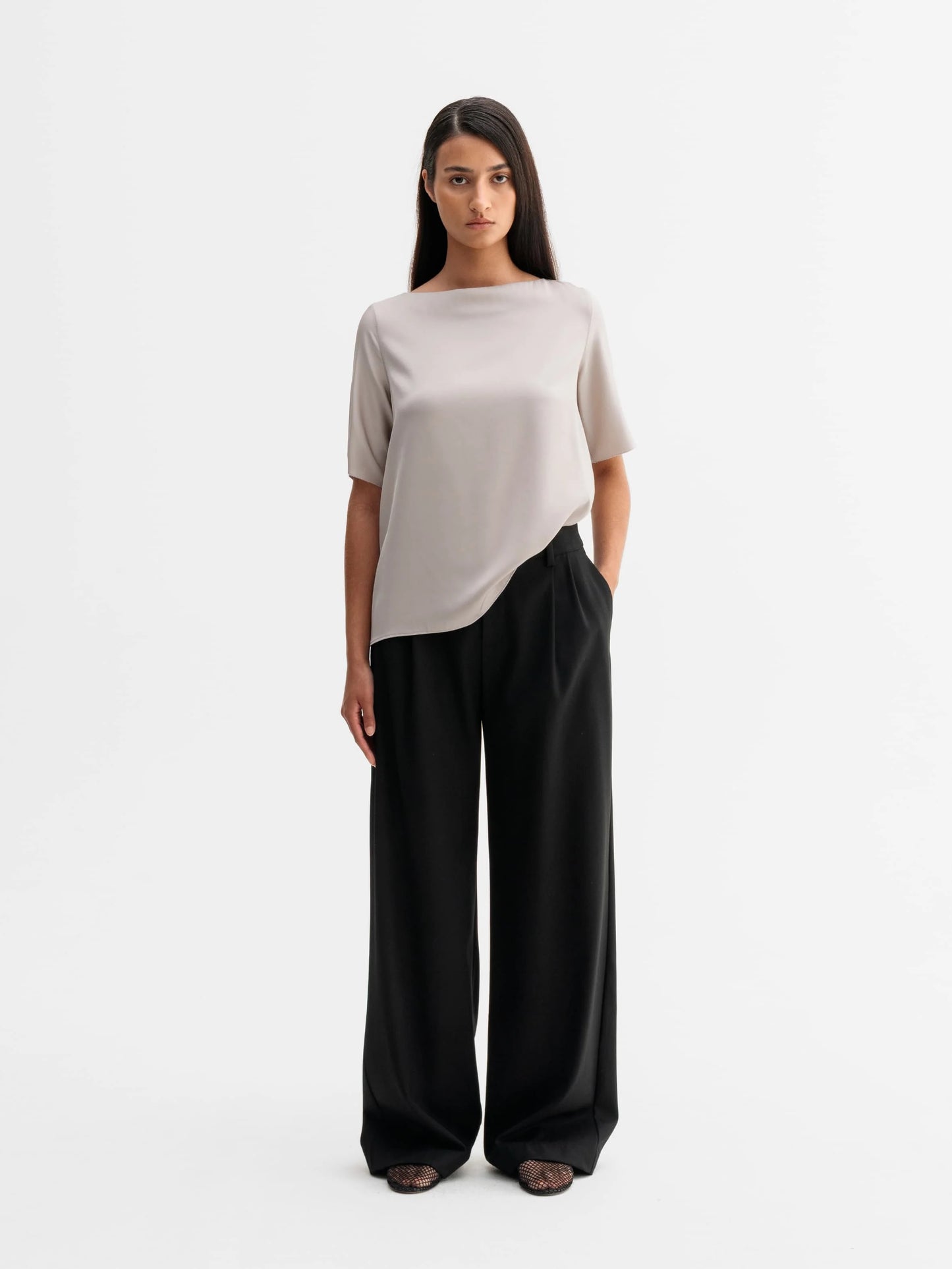 Yoli Silk Blus