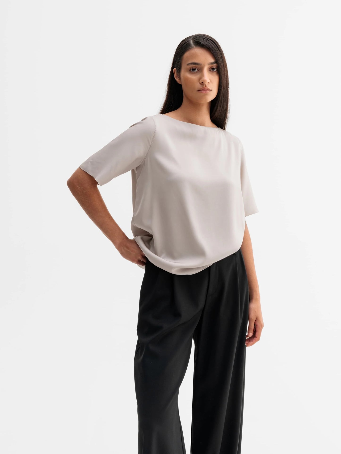 Yoli Silk Blus