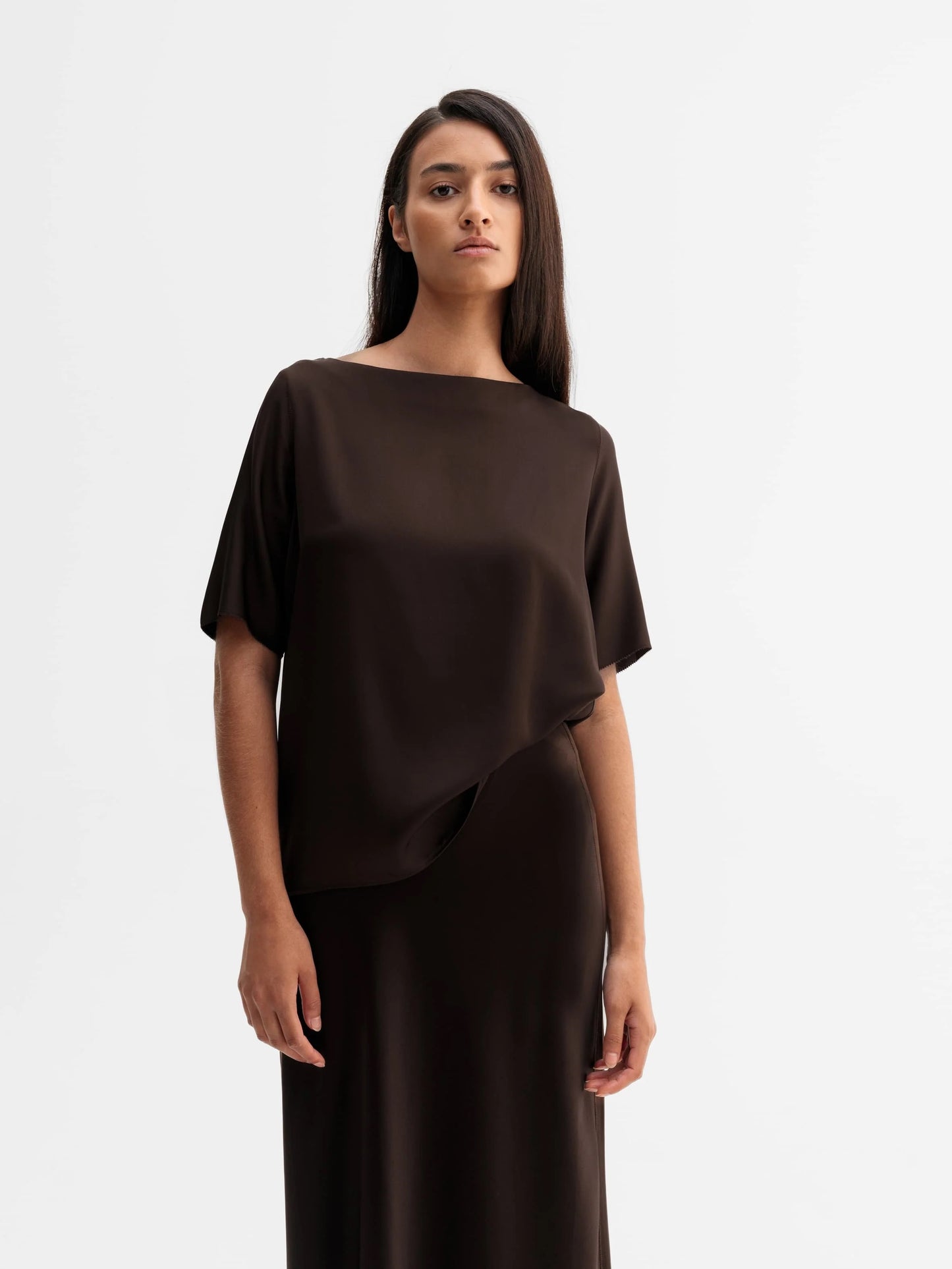 Yoli Silk Blus