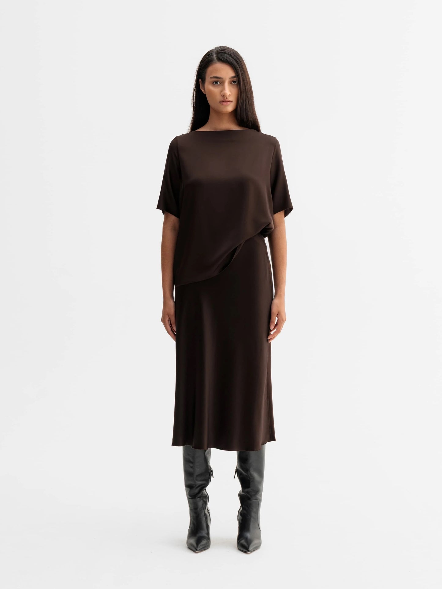 Yoli Silk Blus