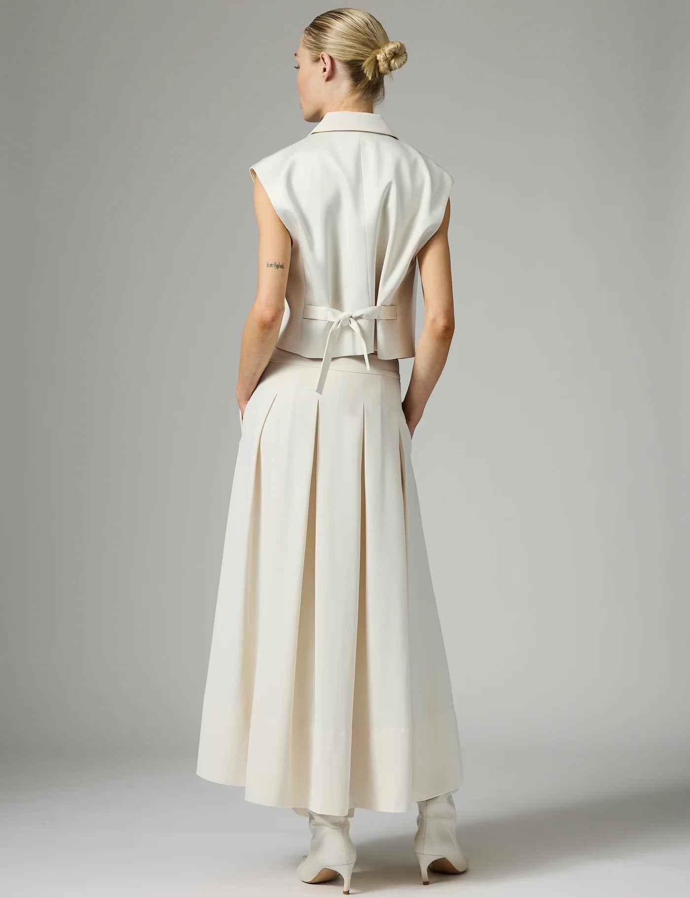 Chai Classic Gabardine Kjol