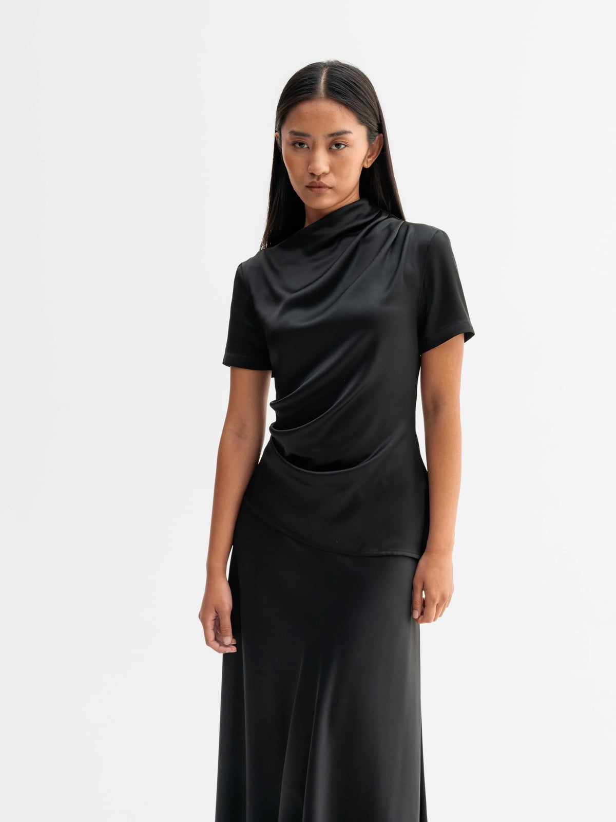 Lizi Satin T-shirt