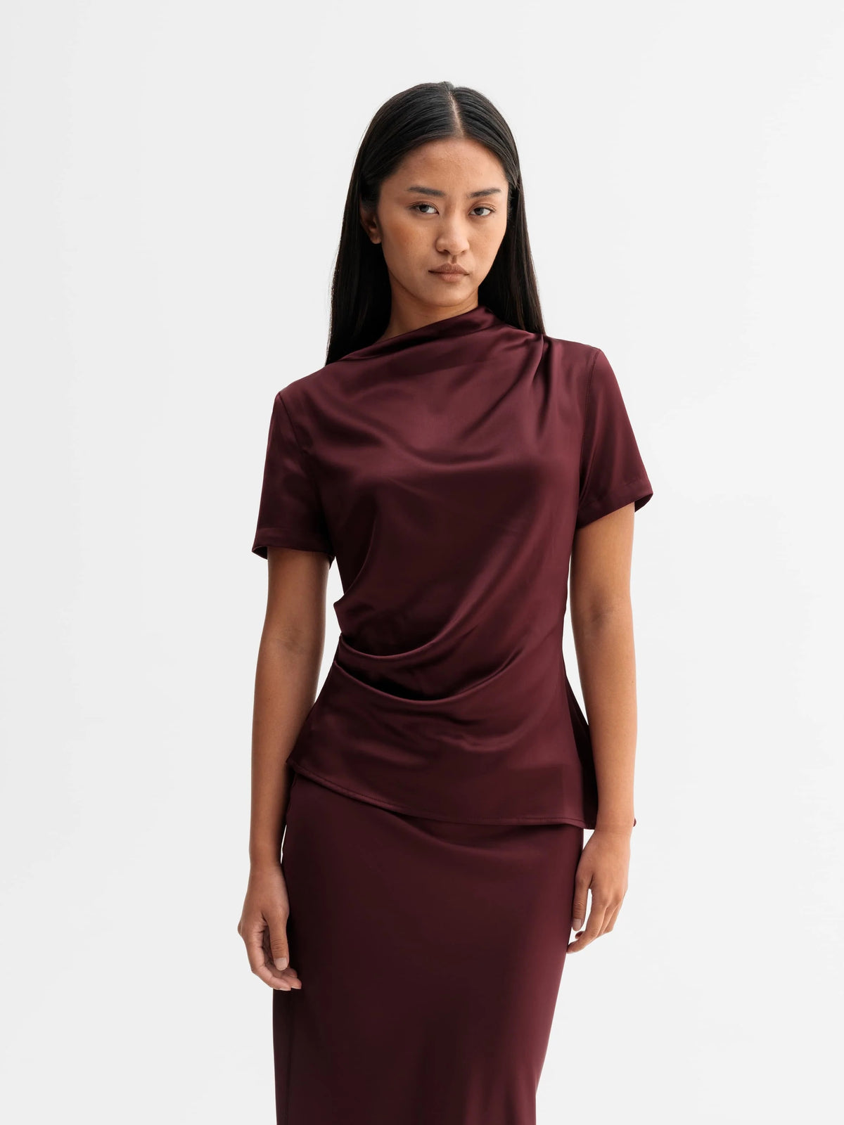 Lizi Satin T-shirt