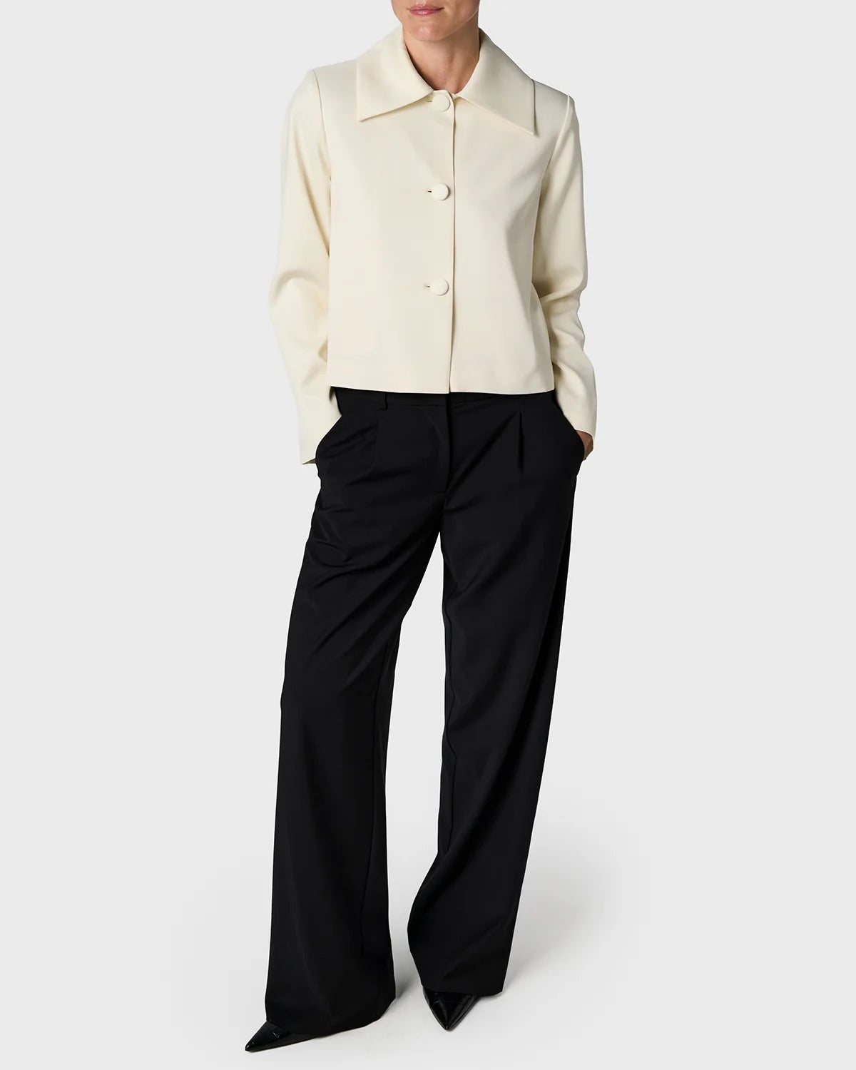 Donna Satin Kavaj