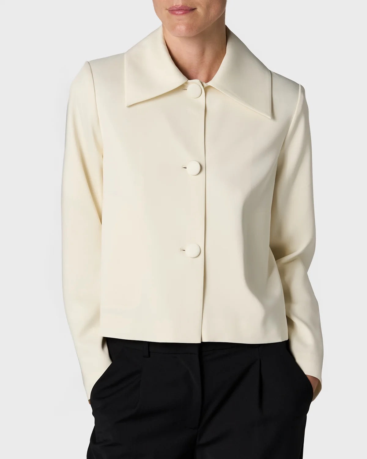 Donna Satin Kavaj