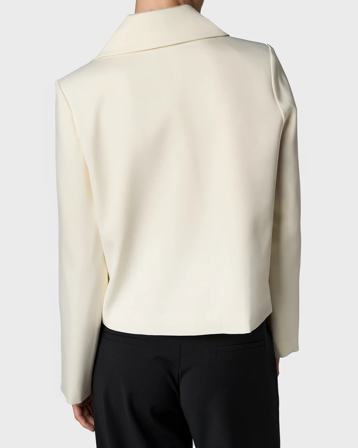 Donna Satin Kavaj